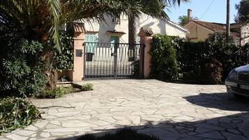 Overnatningsstedets område