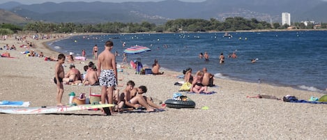Beach nearby