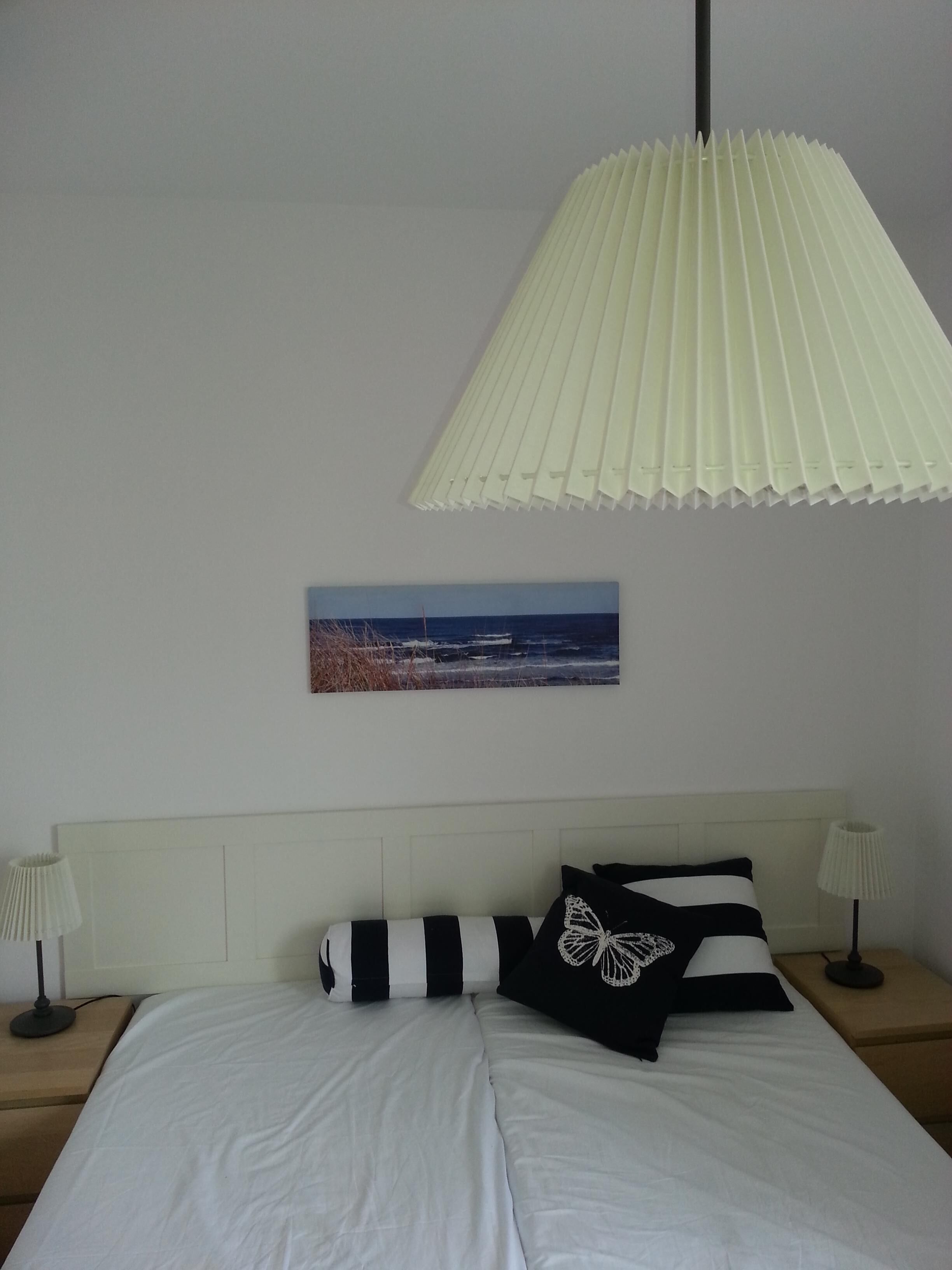 Comfortable apartment right on the beach