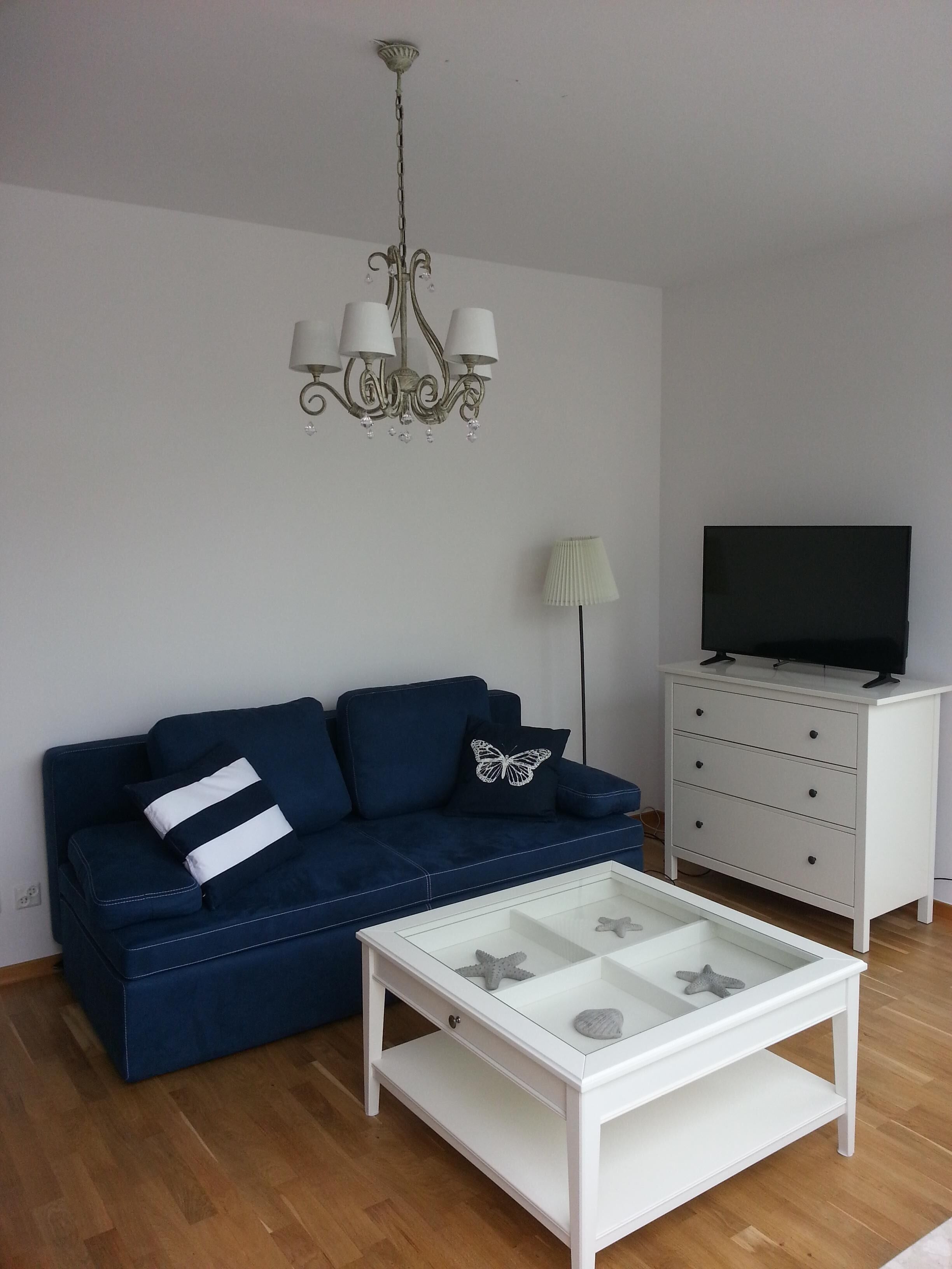 Comfortable apartment right on the beach