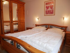 2 Schlafzimmer, WLAN, Bettwäsche