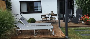 モーゼルアイフェル地方の新しいアパート-テラス付きの静かな場所