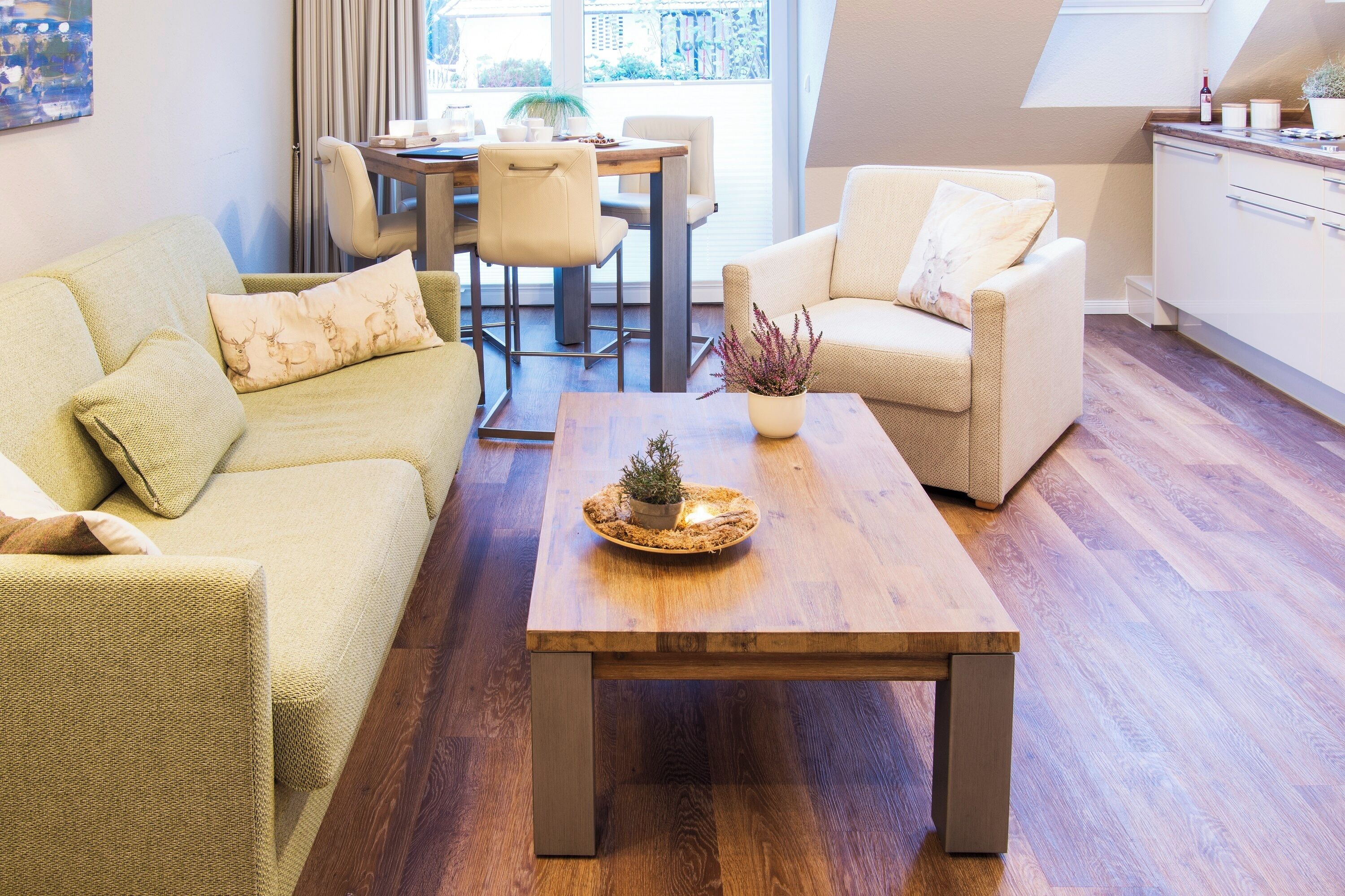 Fördewald - WiFi, parking space, washing machine, balcony, 1st floor, TV, shower room