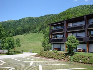 Exterior - Luxury 6 pers. Apartment with guest rooms near the golf course and lake (Walchsee)