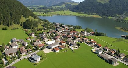 Luxe 6 pers. Appartement avec chambres d'hĂŽtes prĂšs du golf et du lac