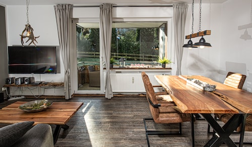 Modernes Apartment "Harzglück" mit Alpen-Chalet Charakter