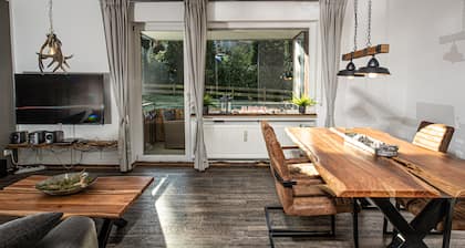 Modernes Apartment "Harzglück" mit Alpen-Chalet Charakter