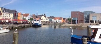 The historic carpenter's workshop, WLAN, garage for bicycles and electricity connection