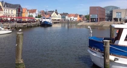 Die historische Schreinerei,WLAN,Garage für Fahrräder und Stromanschluss