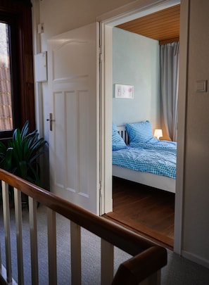 2 camere, culla da viaggio, Wi-Fi gratuito, lenzuola