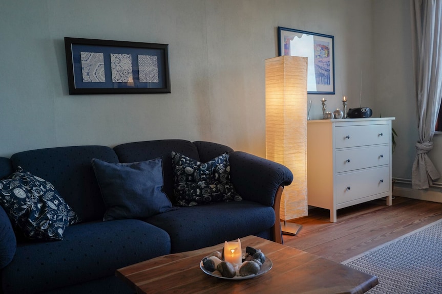 Appartement Spacieux Au Milieu De Husum Pour 4 Personnes Dans Un Emplacement Central, Wifi - Husum
