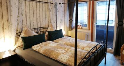 FeWo am Reinhardswald "Eichenlaub" Experience northern Hesse with family and dog Sauna