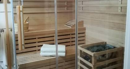 FeWo am Reinhardswald "Eichenlaub" Nordhessen mit Familie und Hund erleben Sauna