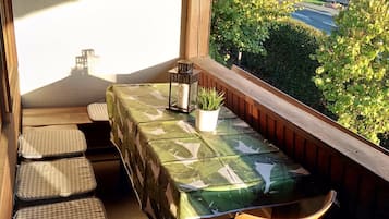 Speisen im Freien