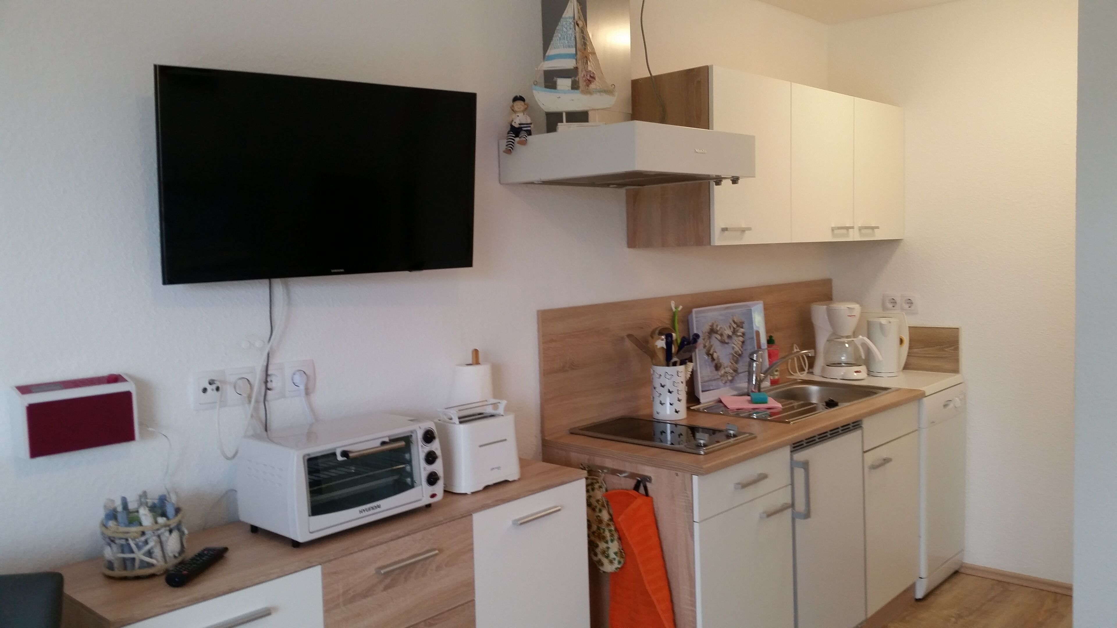 Comfortable cozy 1-room apartment for 2 people