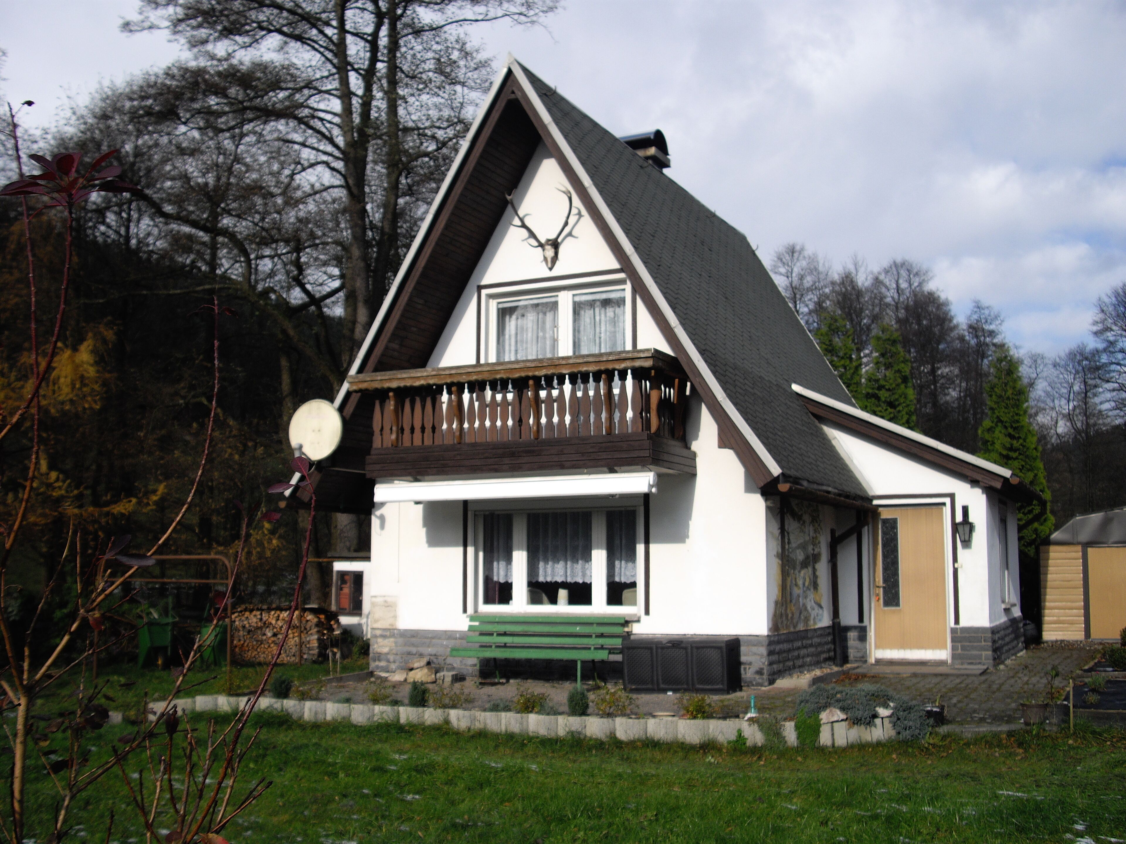 Cozy cottage for rent in Erzgebirge