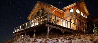 Luxury chalet in ski and hiking area with sauna + whirlpool