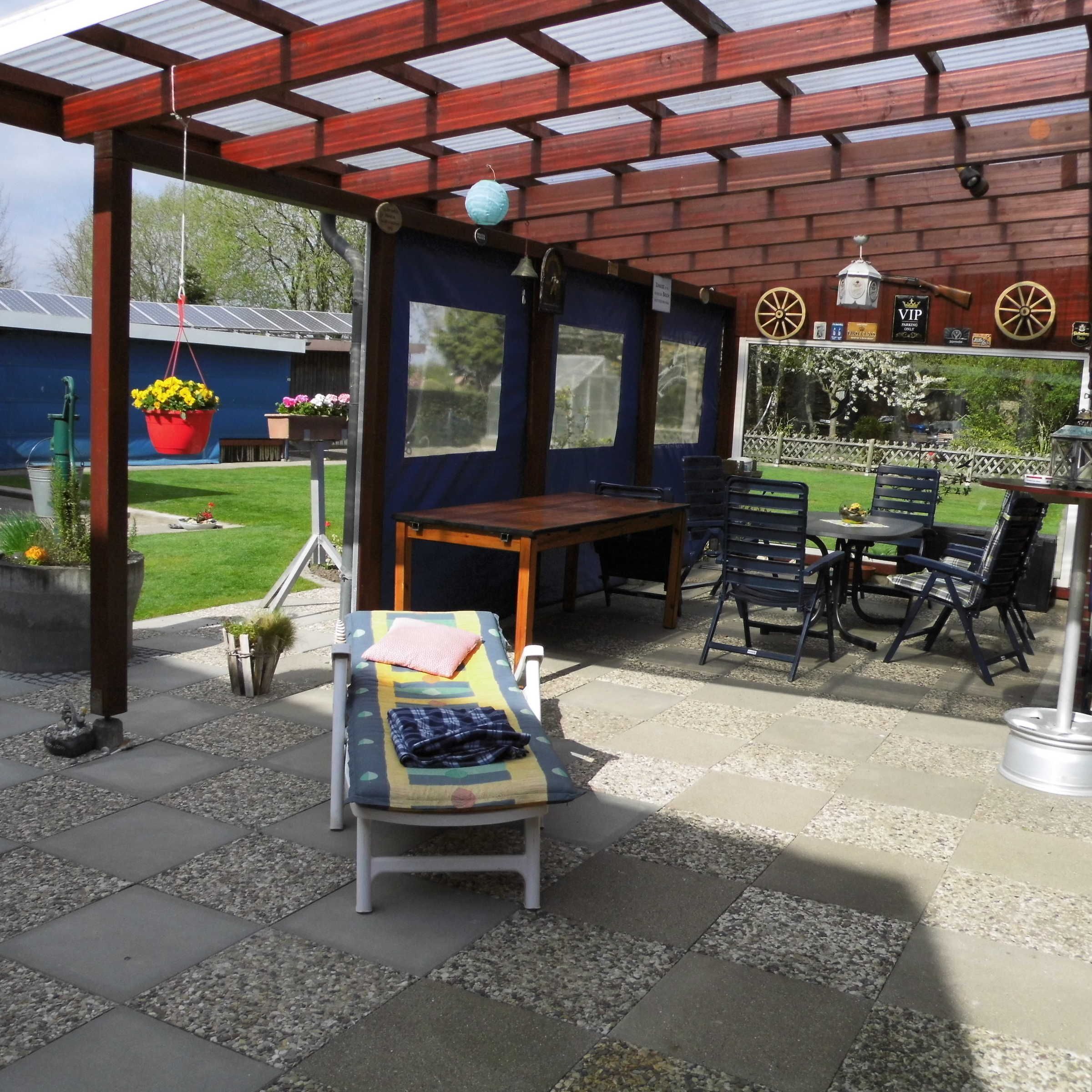 Restauration en plein air