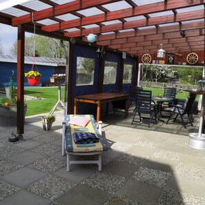 Restauration en plein air
