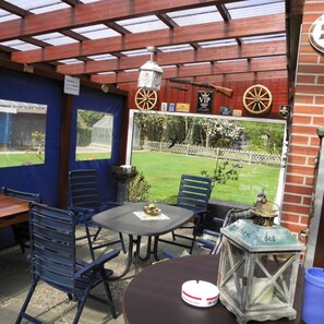 Restauration extérieure