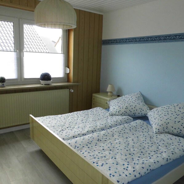 2 chambres, Wi-Fi, literie fournie