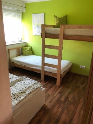1 Schlafzimmer, Bügeleisen/Bügelbrett, kostenloses WLAN, Bettwäsche