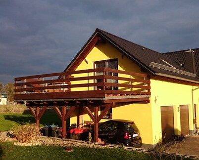 Moderno, nuevo apartamento con una amplia terraza, Ciclismo y toda la familia