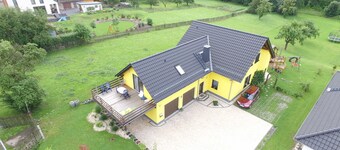 Moderne, ny leilighet med en romslig takterrasse, Sykling & Family Friendly