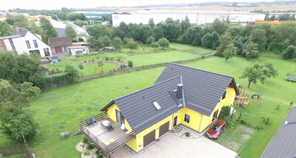 Modern, new apartment with a spacious roof terrace, Cycling & Family Friendly