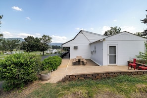 Aire de pique-nique/barbecue