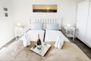 2 soveværelser, strygejern/strygebræt, weekendseng, gratis Wi-Fi