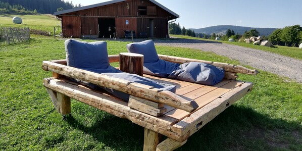 Áreas de la propiedad