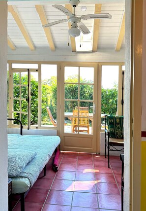 2 Schlafzimmer, Bügeleisen/Bügelbrett, Reisekinderbett, kostenloses WLAN