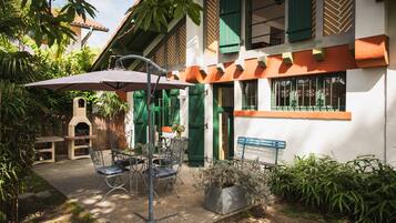 Restauration extérieure