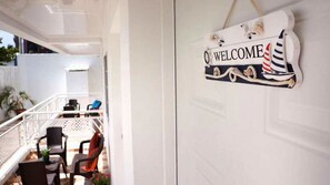 Property entrance - Chalet Del Mar (San Andrés)