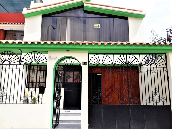 Front of property