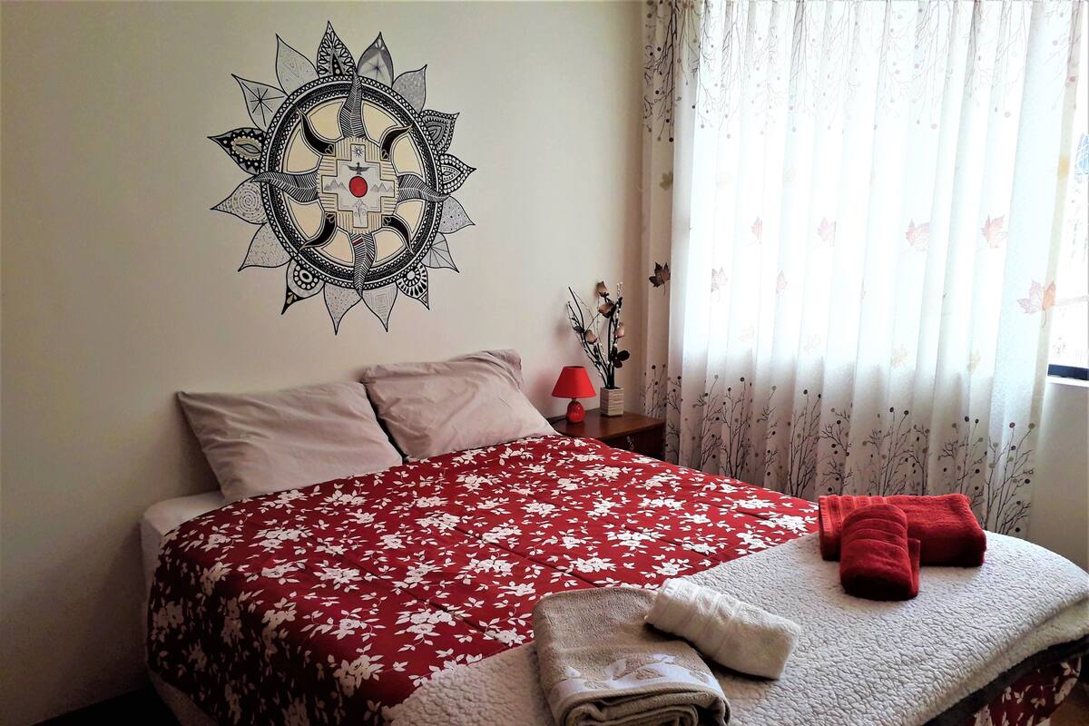 Comfort Double Room, 1 Queen Bed, Mountain View