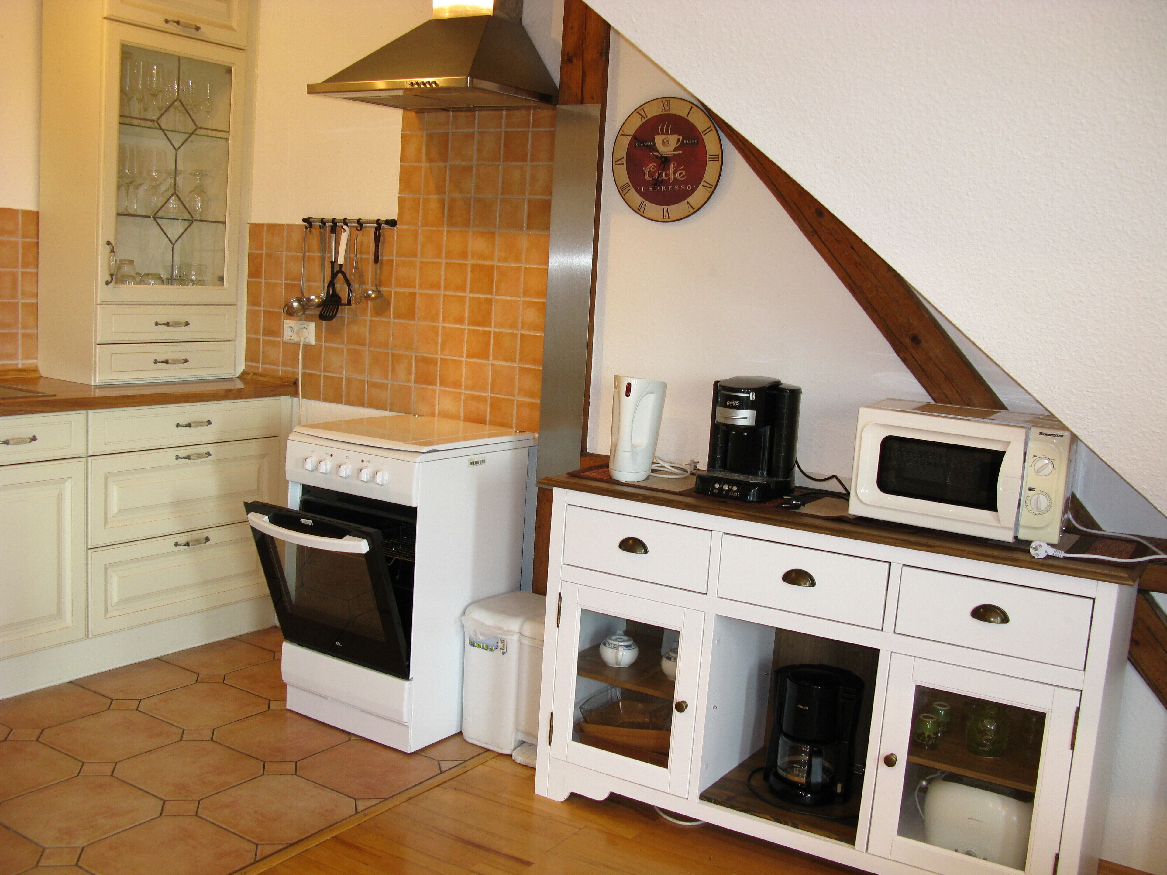 Living close to the city in an upscale atmosphere, for 6 people!