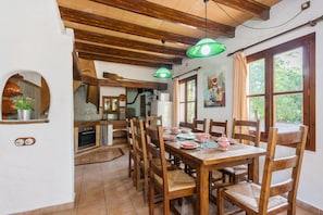 Dining - Finca Es Caulls (Inca)