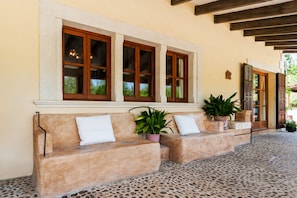Terrace/patio - Finca Es Caulls (Inca)