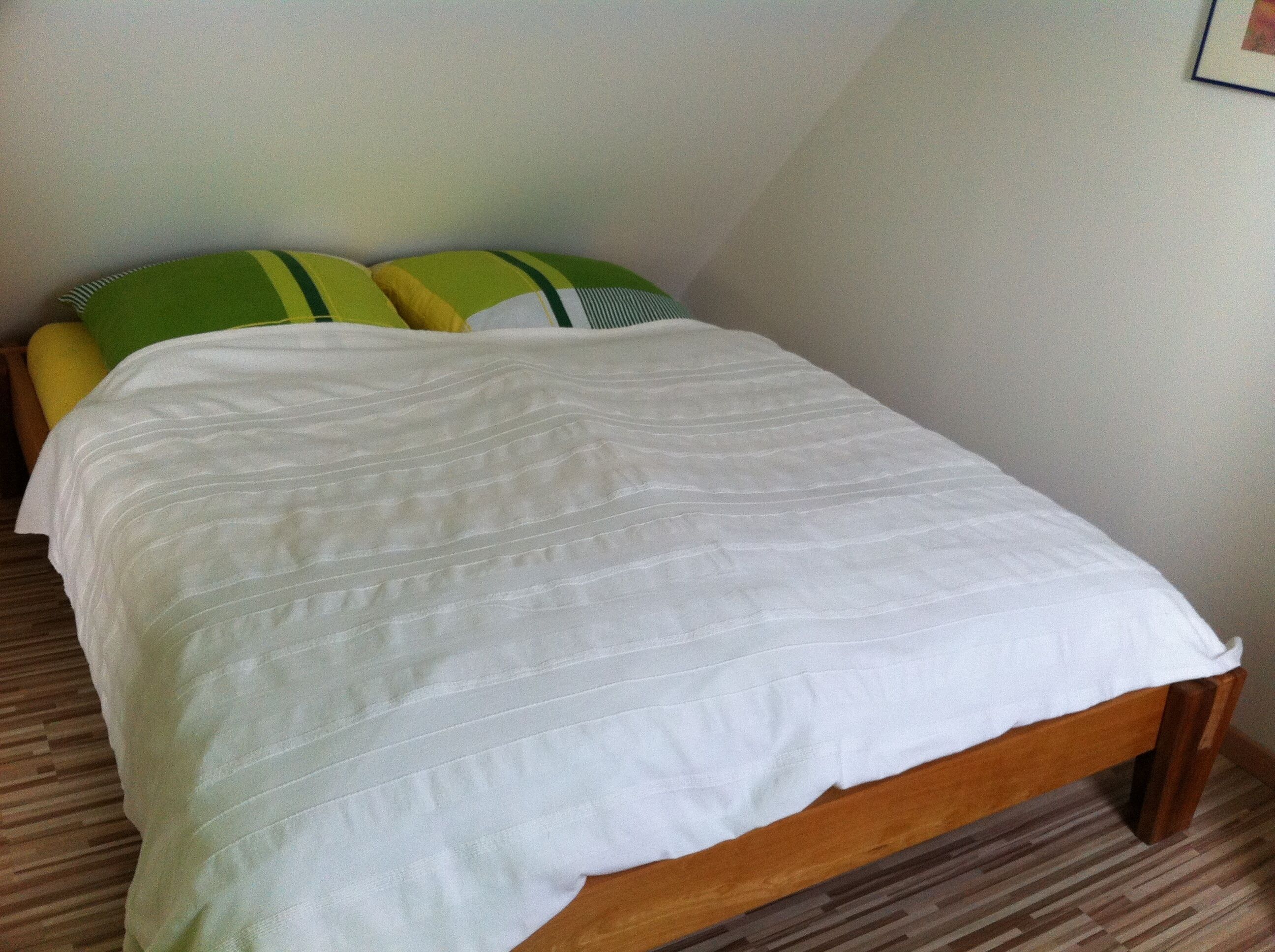 Modern furnished apartment for 1-2 persons with a beautiful view