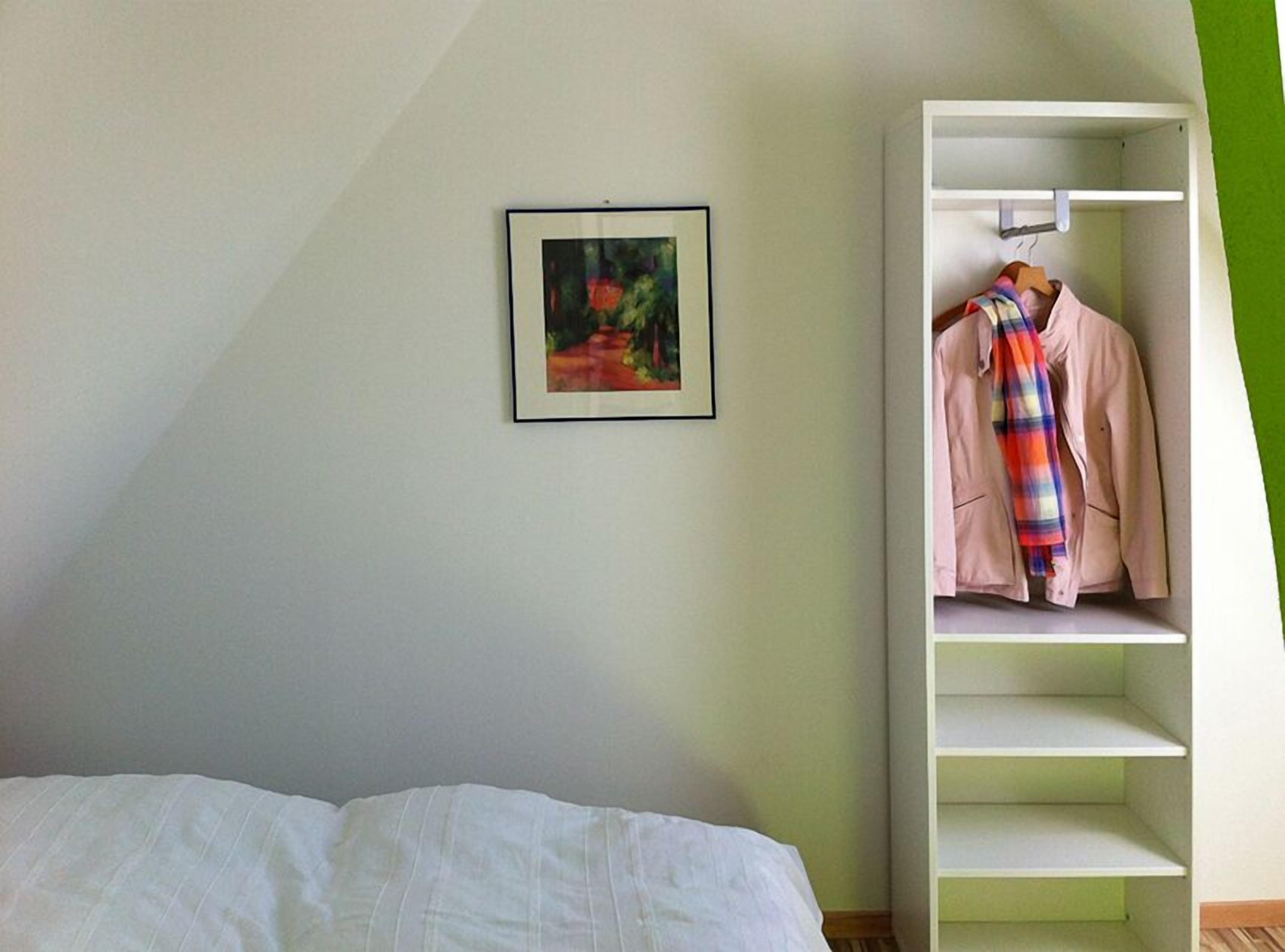 Modern furnished apartment for 1-2 persons with a beautiful view