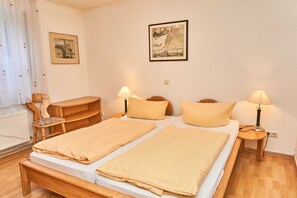 2 Schlafzimmer, WLAN, Bettwäsche