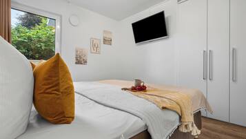 1 Schlafzimmer, Reisekinderbett, kostenloses WLAN