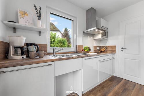 Solibeach - Strandnah, Terrasse WLAN, PKW-Stellplatz, Waschmaschine