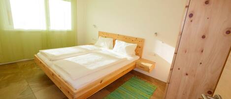 2 quartos, Wi-Fi, roupa de cama