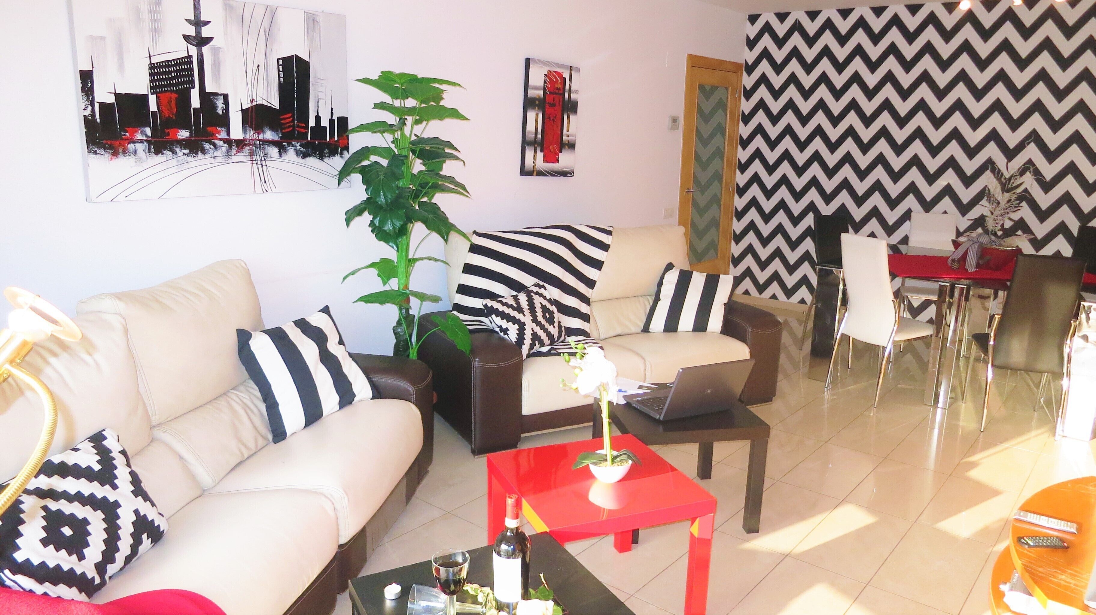 ALEXANDRA´s BEACH-PORT-APARTMENT, beach, balcony, Wifi, AA