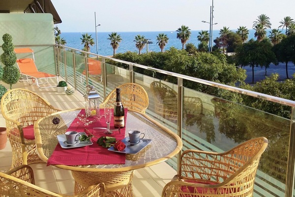 fantastic sea view from the balcony