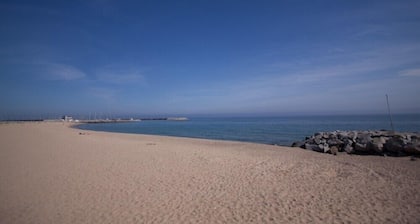 Romatic fisherman‘s house, 300 m to the beach, Premià de Mar/Barcelona