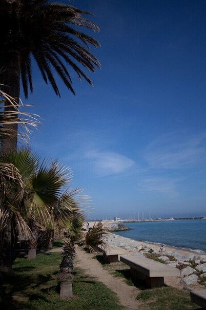 Romatic fisherman‘s house, 300 m to the beach, Premià de Mar/Barcelona